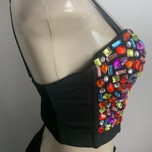 Jeweled Corset